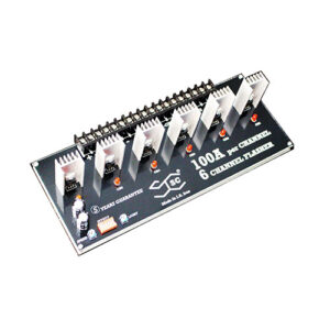 Industrial six-channel flasher